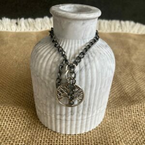 Mineria bijoux gris/noir