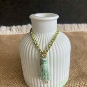 Mineria bijoux vert clair